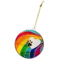 thumbnail image 3 of Greeniant Pet Memorial Sun Catchers Acrílico Decoración Lovely Balcón Colgantes Exquisito Iris Colgante Colgante Jardín Ornamento Tipo 3 Type3 NO3, 3 of 6