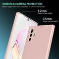 thumbnail image 5 of for Samsung Galaxy Note 10 Plus Case Pink, Scratch Resistant with Soft Touch, Slim Thin Phone Cover for Samsung Galaxy Note 10 Plus, 5 of 14