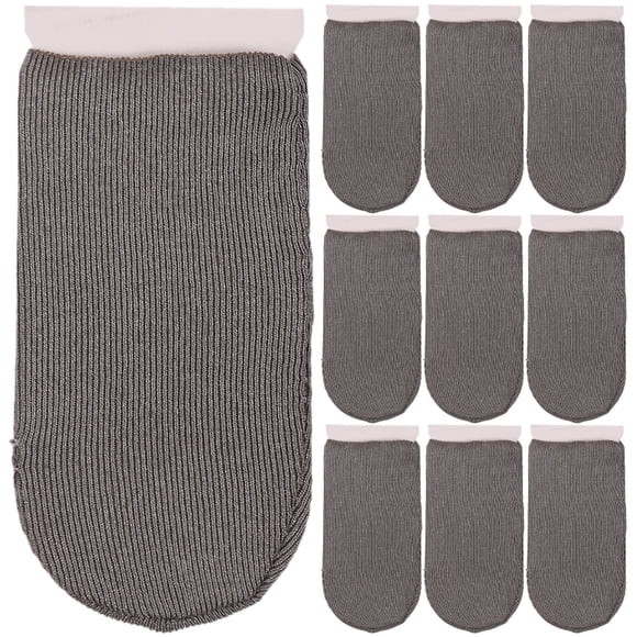 10Pcs High Sensitivity Finger Sleeve Game Finger Covers Screen Touching Fingertip Gaming Tool