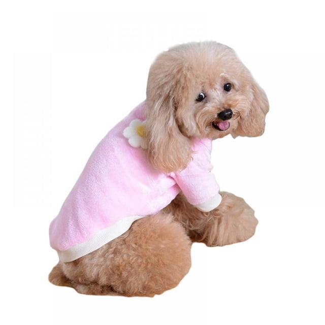 Chaleco de otoño grueso para mascotas, perros y gatos, chaquetas reversibles, abrigo lavable para cachorros, ropa para clima frío para perros pequeños, medianos y grandes.