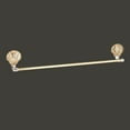 thumbnail image 2 of Renovators Supply Brass Towel Bar 24" Length Sea Crest Design, 2 of 3