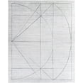 thumbnail image 4 of Hauteloom Osprey Living Room, Bedroom Area Rug - Contemporary - Charcoal, White, Black - 4' x 6', 4 of 7