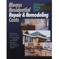 thumbnail image 1 of Pre-Owned Means Residential Repair & Remodeling Costs 2009: Contractor's Pricing Guide (Paperback) 0876291353 9780876291351, 1 of 1