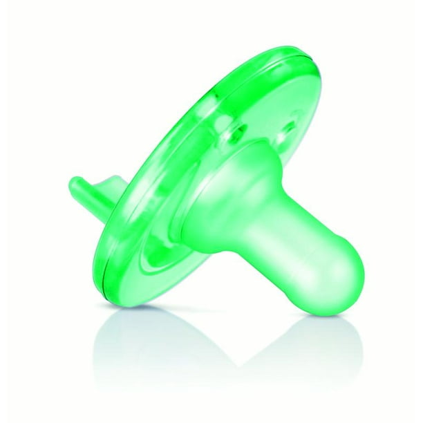 Philips Avent Soothie Pacifier, 3+ months, Green, 1 pack, SCF193/00