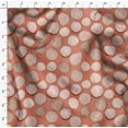 thumbnail image 4 of Soimoi Rayon Fabric Shells Ocean Print Fabric by the Yard 56 Inch Wide, 4 of 6