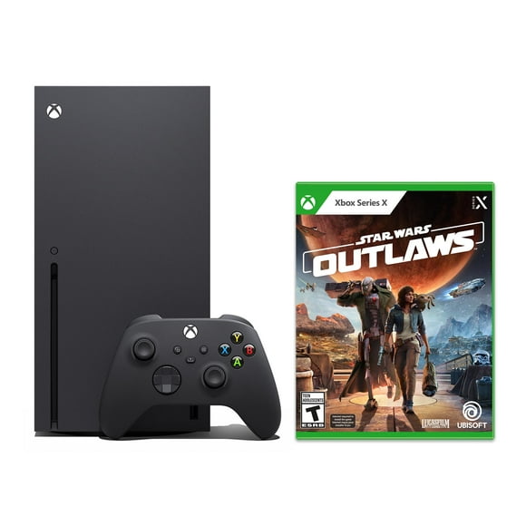 Xbox Series X - 1 TB PLUS Star Wars Outlaws (Xbox Series X)
