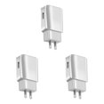 thumbnail image 1 of sweethay Reemplazo de 5V 2A para , Android, USB de viaje, enchufe de pared de CA para teléfono, adaptador USB de carga rápida, enchufe Type1 NO1, 1 of 6