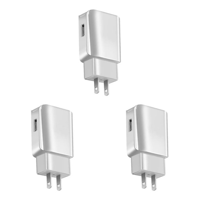 sweethay Reemplazo de 5V 2A para , Android, USB de viaje, enchufe de pared de CA para teléfono, adaptador USB de carga rápida, enchufe Type1 NO1