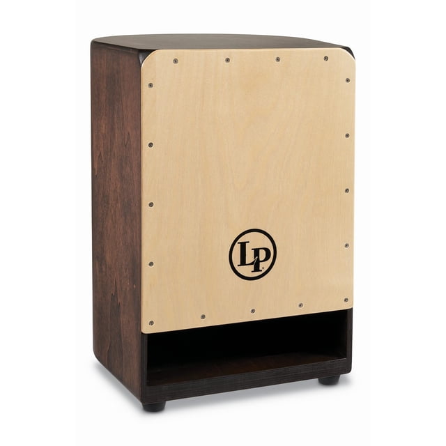 Contrachapado natural Cajon LP1461 Latin Percussion con lazo