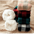 thumbnail image 2 of Women's Winter Fuzzy Socks - Thermal, Fleece Lined with Anti-Skid Dotted Soles, 2 of 5