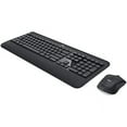 thumbnail image 2 of Logitech MK540 Advanced Wireless Keyboard with Wireless Mouse Combo -- Full Size Keyboard and Mouse, Long Battery Life, Caps Lock Indicator Light, Hot Keys, Secure 2.4GHz Connectivity (MK540), 2 of 5