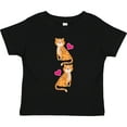 thumbnail image 3 of Inktastic Tiger Jungle Animal Girls Toddler T-Shirt, 3 of 5