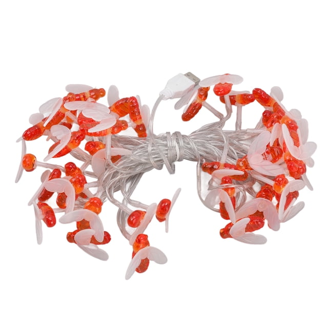 Cadena de luces de abeja de miel, cadena de hadas de abeja de miel impermeable, cadena de luces de hadas de abeja de miel, rendimiento confiable