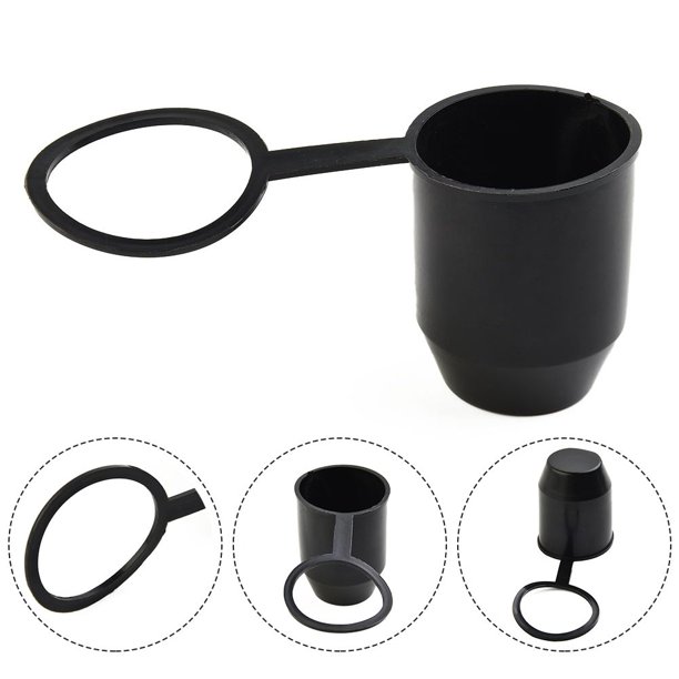 Universal 50mm Auto Tow Bar Ball Cover Cap Hitch Caravan Trailer