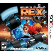 Generator Rex: Agent of Providence, Activision, Nintendo 3DS, 047875765887