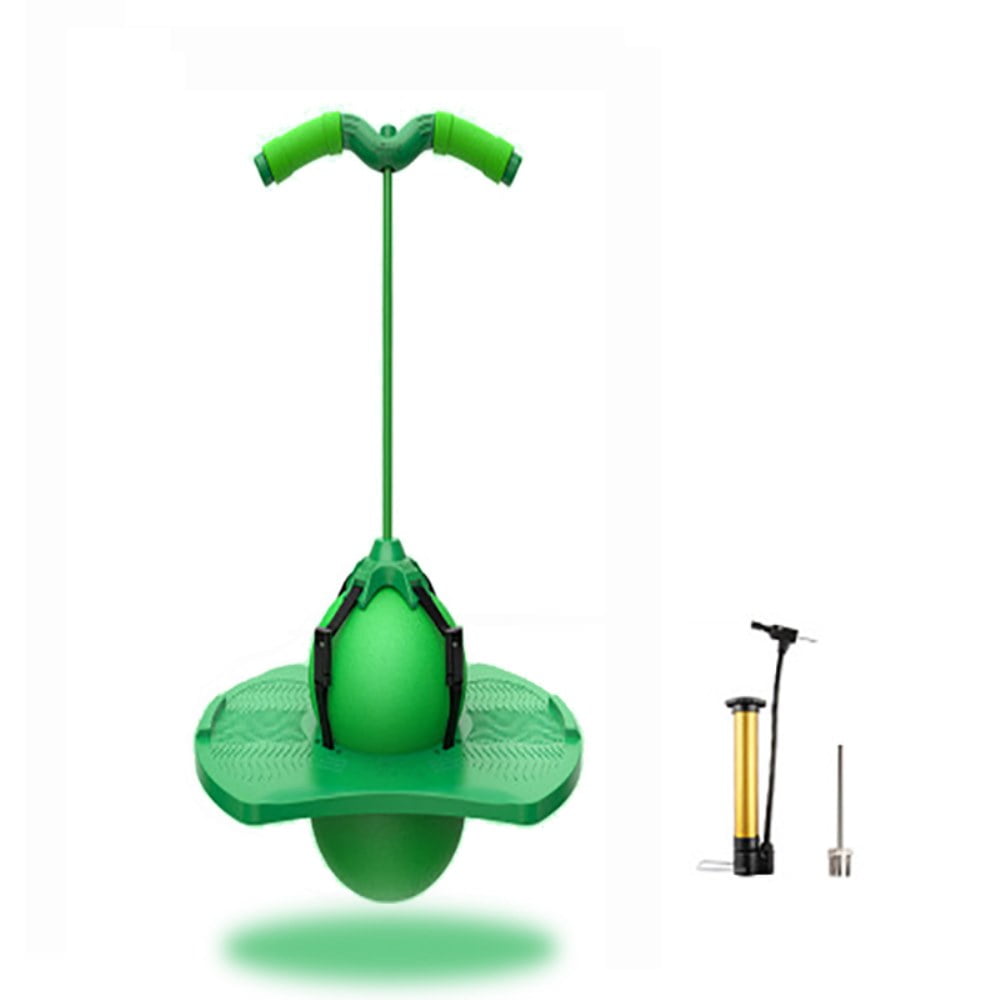 Merkmak Pogo Jumper with Handle and Ball Pump High Jump Toy Bounce Jump