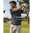 thumbnail image 6 of FAIRWIN Elastic Men's Golf Belts Casual Braided Nylon Work Belts for Men, 6 of 8