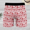 thumbnail image 5 of Printed Allover Pattern Casual Everyday Comfort Underwear for Women with Soft Breathable Seamless Briefs, 5 of 5
