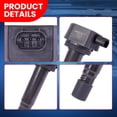thumbnail image 4 of MOCA AUTOPARTS 4x Ignition Coils w/ 4x Spark Plugs Fit for 2006-2011 Honda Civic 1.8L, 4 of 10