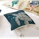 thumbnail image 2 of Injueey 4 unids/set juego de fundas de almohada de animales marinos funda de cojín multifuncional para una amplia aplicación hecha Decoración del hogar estilo 1, 2 of 6