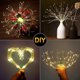 thumbnail image 4 of Luz de fuegos artificiales solares para exteriores YZYOE, paquete de 6, impermeables, 4 of 6