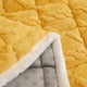 thumbnail image 4 of Sofa Vama Ropa de Cama Protector de colchón de tafetán grueso de color sólido con acolchado, almohadilla fina y plegable, colchón cálido de franela for Navideño, 4 of 4