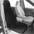 thumbnail image 4 of SKISUNO 1 PCS Black RV Seat Covers Captains Chairs Scratchproof Comfortable Seat Protector For Pets, 4 of 8
