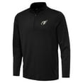 thumbnail image 2 of Men's Antigua  Black Arizona Cardinals Reprocess Quarter-Zip Top, 2 of 4