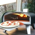 thumbnail image 3 of BIG HORN OUTDOORS 12" Wood Pellet Fired Pizza Oven, Black, Stone-Baked Pizzas, 3 of 7