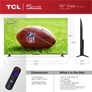 TCL 55” Class S4 Series 4K UHD HDR LED Smart Roku TV (Limited Edition) - 55S41BR