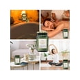 thumbnail image 2 of Velas Aromáticas Decorativas Premium, Eucalipto y Tomillo, Vela Grande 450g 16oz, Velas de Aromaterapia, Perfume de Larga Duración 90 hrs, Frescura Herbal y Aromas Intensos, 2 of 5