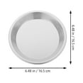 thumbnail image 4 of 2Pcs Pie Baking Pan Multifunctional Baking Tray Non-Stick Oven Tray Pancake Oven Pan Baking Pan, 4 of 5