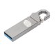 thumbnail image 1 of Unidad flash USB de metal de alta velocidad de 128 GB con forma de U para coche, portátil, oficina, tipo hebilla, 1 of 5