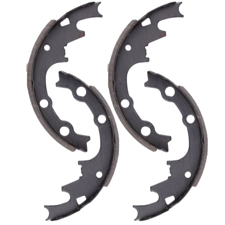 Gridiron Brakes Premium Brake Shoe Set - IS474