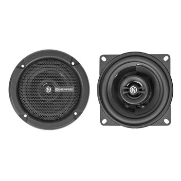 Crank Up The Jams! Memphis Audio PRX602 6.5" Coaxial Speakers (Pair) – 50W RMS