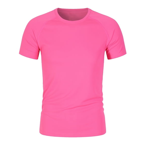 Mercatoo Youth Compression Shirt Boys 𝐐uick Dry Short Sleeve Athletic T-Shirts Rash Guard Swim Shirt Running Sports Basketball Gym Tee