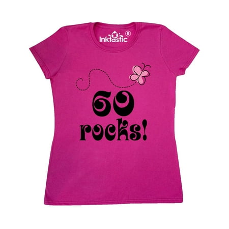 60th Birthday 60 Rocks Gift Women's T-Shirt