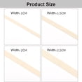 thumbnail image 5 of Cotton Ribbon Cotton Twill Tape Bias Tape Sewing DIY Craft Gift Wrapping Packing Garment Accessories(4/5",100 Yards), 5 of 6