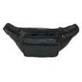 thumbnail image 2 of CTM Patch Leather Large Fanny Waist Pack, 2 of 3
