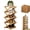 Wood, variant on The 9-Tier No-Assembly Bamboo Rack, 3/5/6/7/9 Tier Bamboo Shoe Rack, Folding Shoe Racks, Vertical Foldable Bamboo Shoe Racks, Shoe Storage Organizer for Entryway, Livingroom