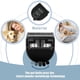 thumbnail image 2 of Cuchillas de repuesto 5 en 1 compatibles con Wahl Clipper, 2 of 8