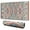 Colorful Geometric Diamond, variant on Long Mouse Pads for Desk,Colorful Geometric Striped Pattern Desk Mats on Top Of Desks, Desk Mouse Pad Extra Large with 3mm Non-Slip Base and Stitched Edge for Gaming,Office,Work,Home 31.5"x11.8"