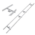 thumbnail image 4 of Guide de Scierie – Rail Réglable en Aluminium de 9 Pi – 3 Barres Croisées – Convient aux Scies de 14 à 36 Pouces – Convertit des Grumes en Dalles de 1/2 à 14 Pouces – Accessoire de Scierie – Menuisiers et Charpentiers, 4 of 5