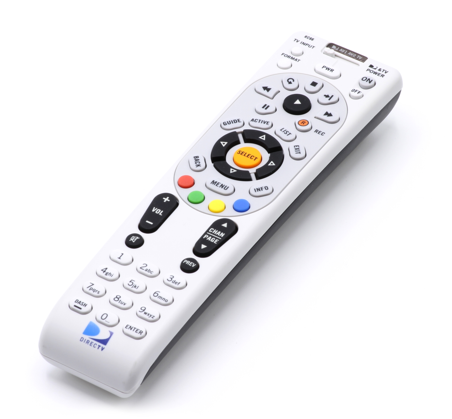 vizio sound bar directv remote rc66