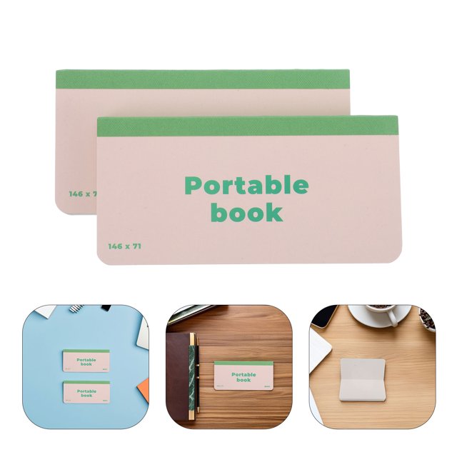 unbranded 2Ud Organizador Notepad Para Trabajo Con Planificador Semanal Y Páginas Para Notas
