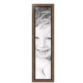thumbnail image 2 of ArtToFrames 7" x 30" Mocha Ridge Walnut Accents Picture Frame, 7x30 inch Brown Wood Poster Frame (WOM-5273),  Pack, 2 of 7