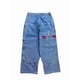 thumbnail image 1 of Pantalones vaqueros unisex estilo hip-hop gótico urbano de talle alto y corte holgado con diseños rasgados y bordados for hombre y mujer, 1 of 4