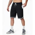 thumbnail image 3 of Puztloy Men's Workout Shorts - 7'' Quick Dry Running Sports Athletic Gym Shorts with Pockets, 3 of 6
