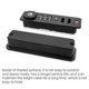 thumbnail image 3 of Luggage Customs Lock TSA007 Safely Code Lock 3 Digit Combination Lock, 3 of 5