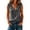 Grey, variant on Linen Tank Tops for Women Ruffle V Neck Dressy Casual Summer Blouses Sleeveless Shirt Beach Vacation Outfits